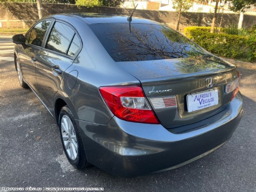 Honda CIVIC LXS 1.8 2013/2014